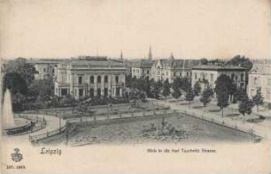 Leipzig: Blick in die Karl Tauchnitz Strasse