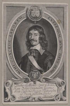 Bildnis des Claudius de Mesmes d' Avaux