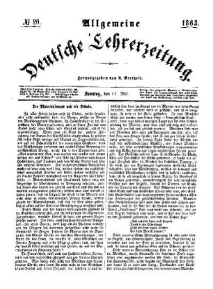 Der Materialismus und die Schule
