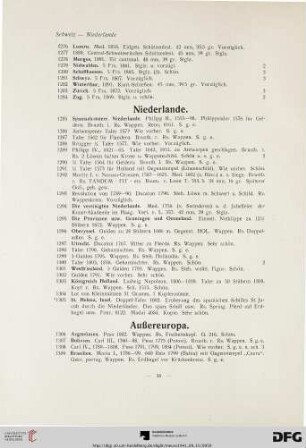 Außereuropa (Nr. 1306-1352)