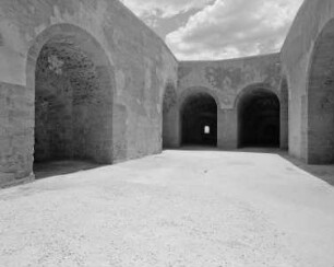Castello Maniace — Zweiter Hof