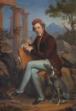 Bildnis Freiherr Otto Magnus von Stackelberg