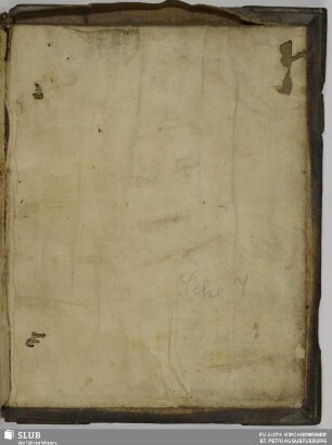 Einband [hinterer Buchdeckel]