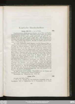 Koptische Handschriften