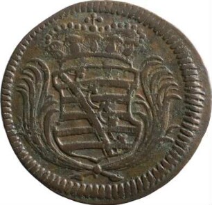 Münze, Heller, 1695