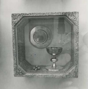 X. Triennale Mailand, Deutsche Abt., Kirchengerät von Andreas Moritz