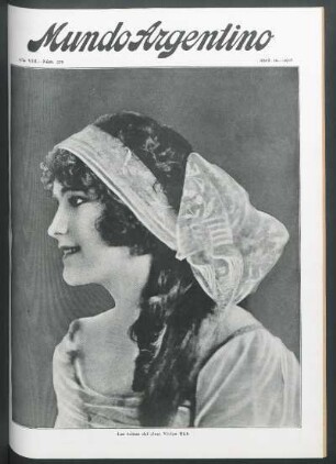 Las reinas del cine: Vivian Rich [Fotografía]
