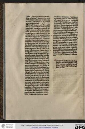 Incipiunt epistole Cecilii Cipriani episcopi Carthaginensi confessoris et martiris dignissimi ad Cornelium papam et prima de confessione feliciter.