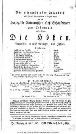 Die Höhen