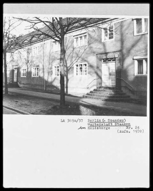 Gartenstadt Staaken