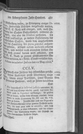 CCLV.