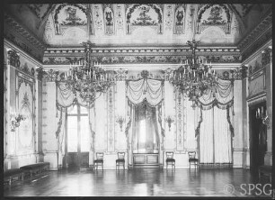 Wiesbaden, Schloss Wiesbaden, Ess-Saal, R. 62, 1937.