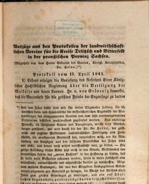 Archiv der deutschen Landwirthschaft. 1844 = Jg. 53