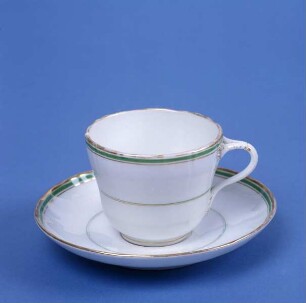 Tasse mit Untertasse