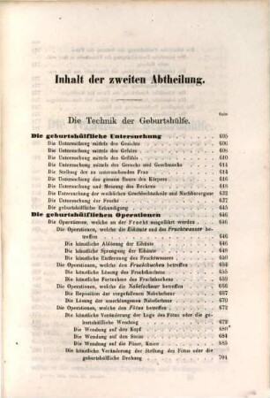 Klinische Vorträge über Geburtshülfe, 2