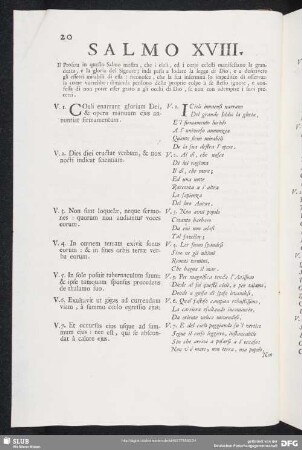 Salmo XVIII