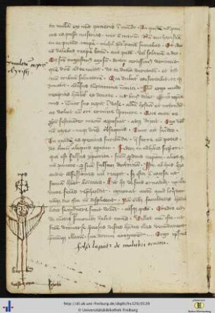 (62v) Federzeichnung (Priestervision).