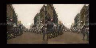 Verkehr am Charing Cross, London