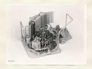 Fernsteuerung, Wechsel-Kontrollverfahren, Teilansicht 8, Foto 1956