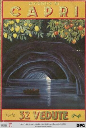 Ricordo di Capri : 32 vedute