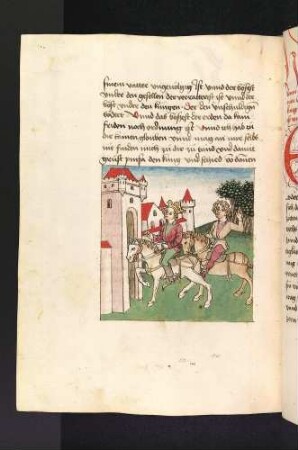 Heimkehr des Königs; (Kapitel IX: Von dem König und dem Vogel Pinza)