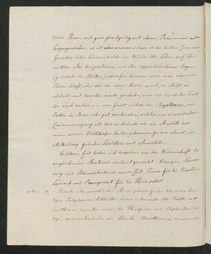 37. Vorlesung (12. März 1828)