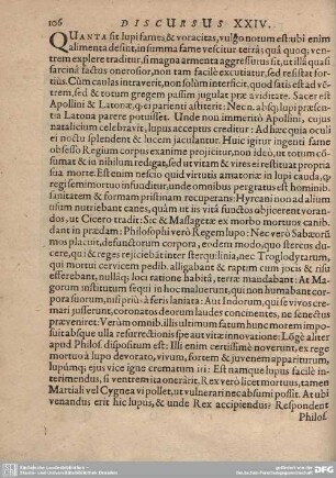 Discursus XXIV.