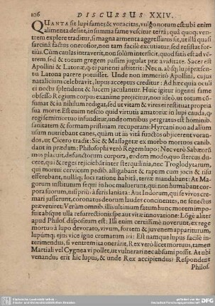 Discursus XXIV.