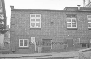 Grabauer Straße 18 [heute Olivet-Allee 18]: Teilansicht: Rückfront Anbau
