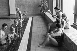 In der Schwimmhalle