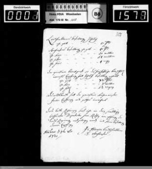 . 1720: Oktober 1720