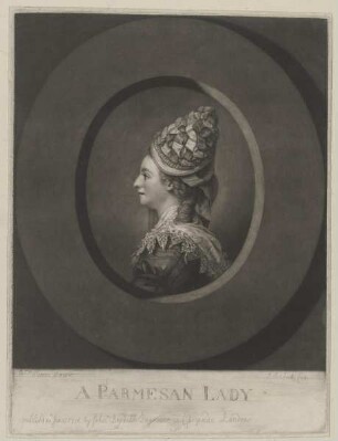 A Parmesan Lady