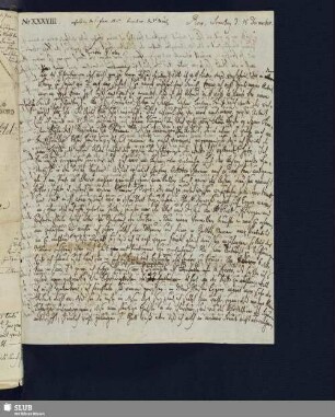 Bl. 232-233. SvC, Julius an SvC, Veit Hans