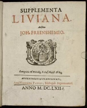 Supplementa Liviana