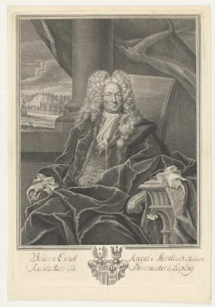 Bildnis des Johann Ernst Kregel v. Sternbach