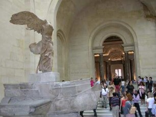 Museum Louvre, Besucher