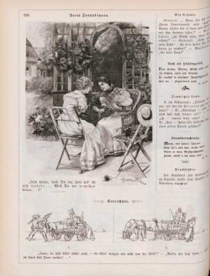 "Unter Freundinnen" "Verrechnet"