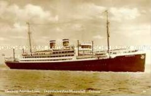 Doppelschrauben-Motorschiff "Orinoco"