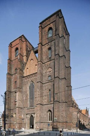 Katholische Kirche Sankt Magdalena, Breslau, Polen