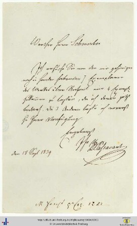 Autogr. Nr. 1434