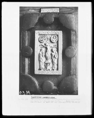 Buchdeckel eines Evangeliars