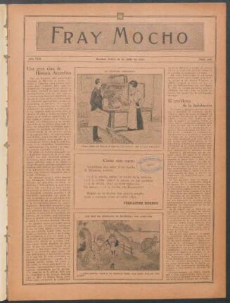 El servicio doméstico - [Ilustración]