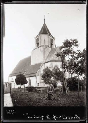 Kirche; Äusseres von Südosten