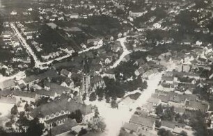 Weinböhla : Luftaufnahme