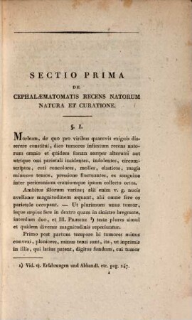 De cephalaematomate, seu sanguineo cranii tumore recens natorum, commentatio inauguralis