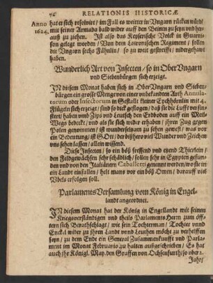 Wunderlich Art von Insecten/ so in OberUngarn und Siebenbürgen sich erzeigt.