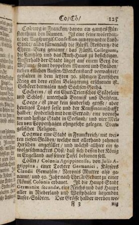 125-149, Co/Cö - Cr - Cu/Cü