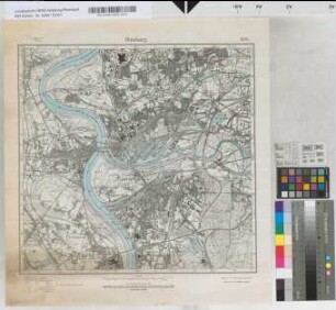 [Vorschläge zur kommunalen Neugliederung: zwischen Duisburg und Oberhausen bzw. Speldorf-mit etwas abweichenden Grenzänderungsvorschlägen].