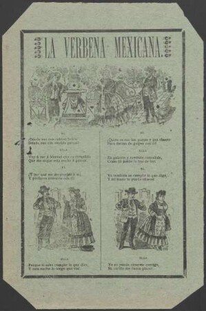 La verbena mexicana