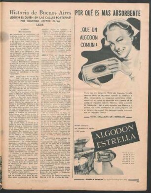 Historia de Buenos Aires : ¿Quién es quien en las calles porteñas?